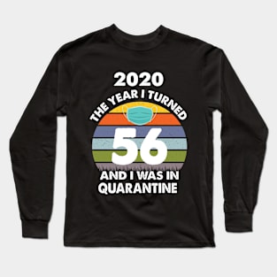 56 Birthday Long Sleeve T-Shirt